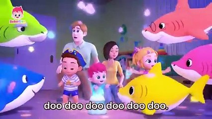 Baby Shark and Bebefinn Doo Doo Doo _  Songs for Kids _ Bebefinn - Nursery Rhymes & Kids Songs