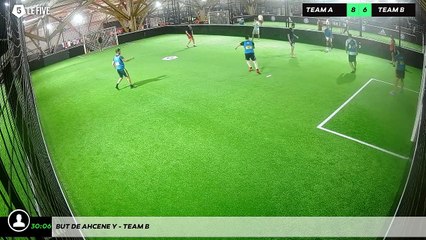 But de Ahcene Y - Team B