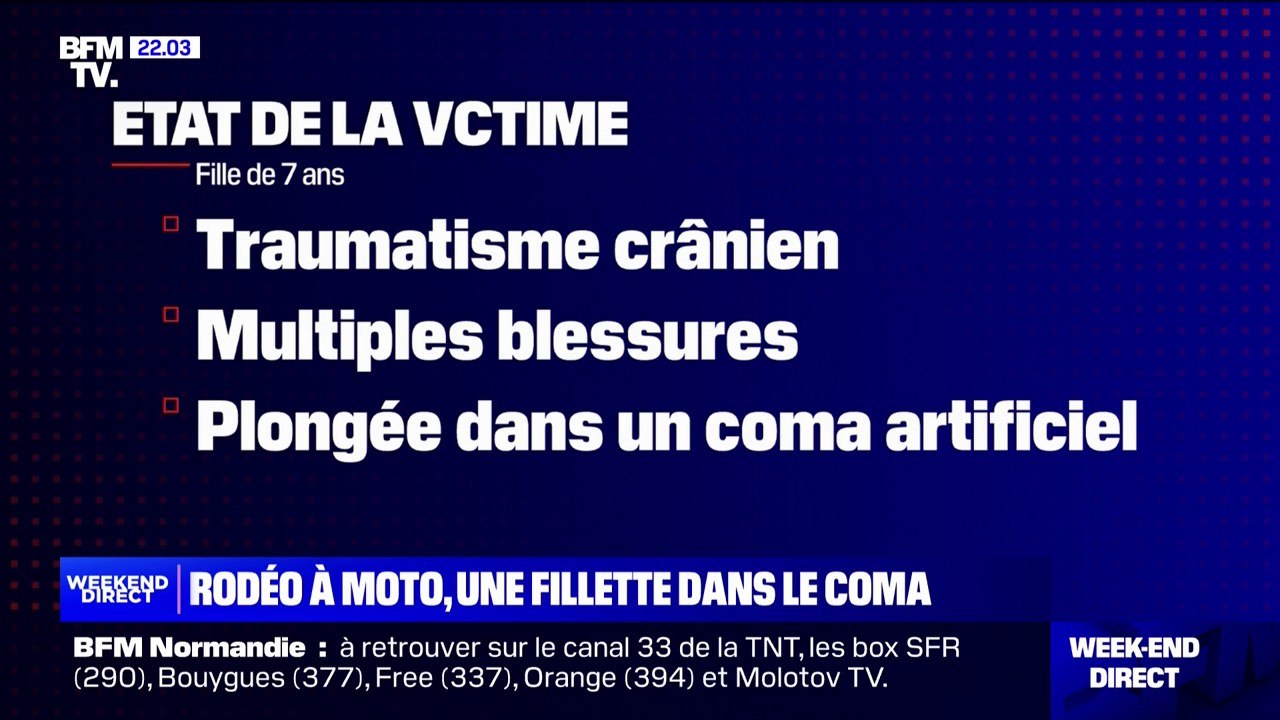 Rodéo urbain à Vallauris: la fillette percutée toujours dans le coma