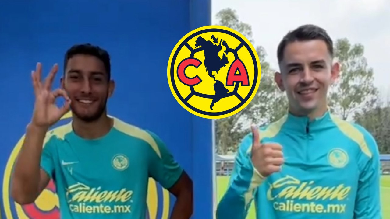 América: Así de conectado está el equipo de las Águilas; Álvaro Fidalgo y Sebastián Cáceres son el ejemplo