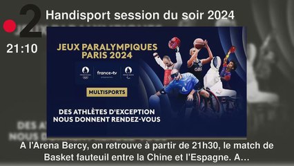 Programme TV soirée du Samedi 31 août 2024