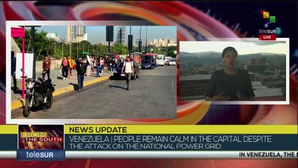 Venezuela | Authorities are working to recover service supply