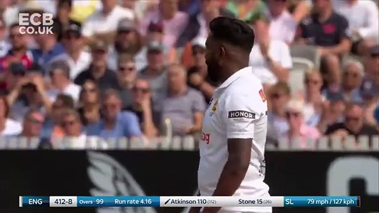 Eng Vs SL 2nd Test Day 2 Highlights