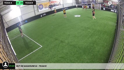 But de Mamoune M - Team B