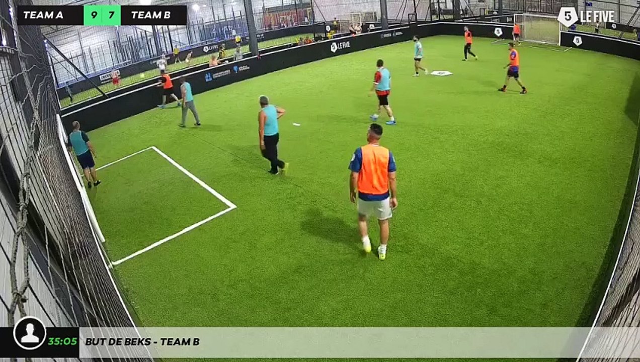 But de Beks - Team B
