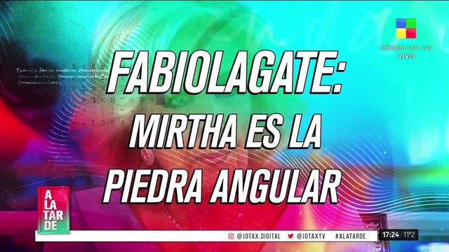 POLÉMICA entre Marina Calabró y Mirtha Legrand por la DENUNCIA de Fabiola Yañez