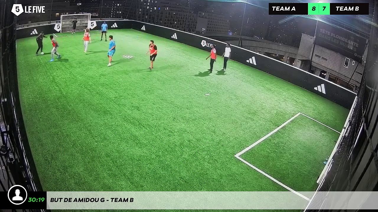 But de Amidou G - Team B