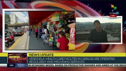 FTS 16:30 30-08:  Gradual reestablishment of Venezuelan power system after sabotage