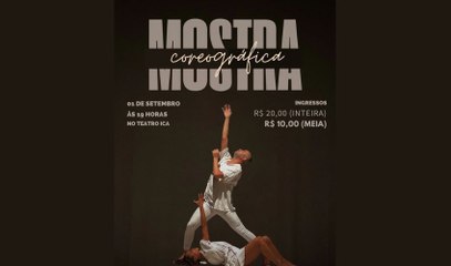 No Dia dos Bailarinos, Teatro Ica recebe a Mostra Coreográfica do Studio Marcelo Fiúza em Cajazeiras