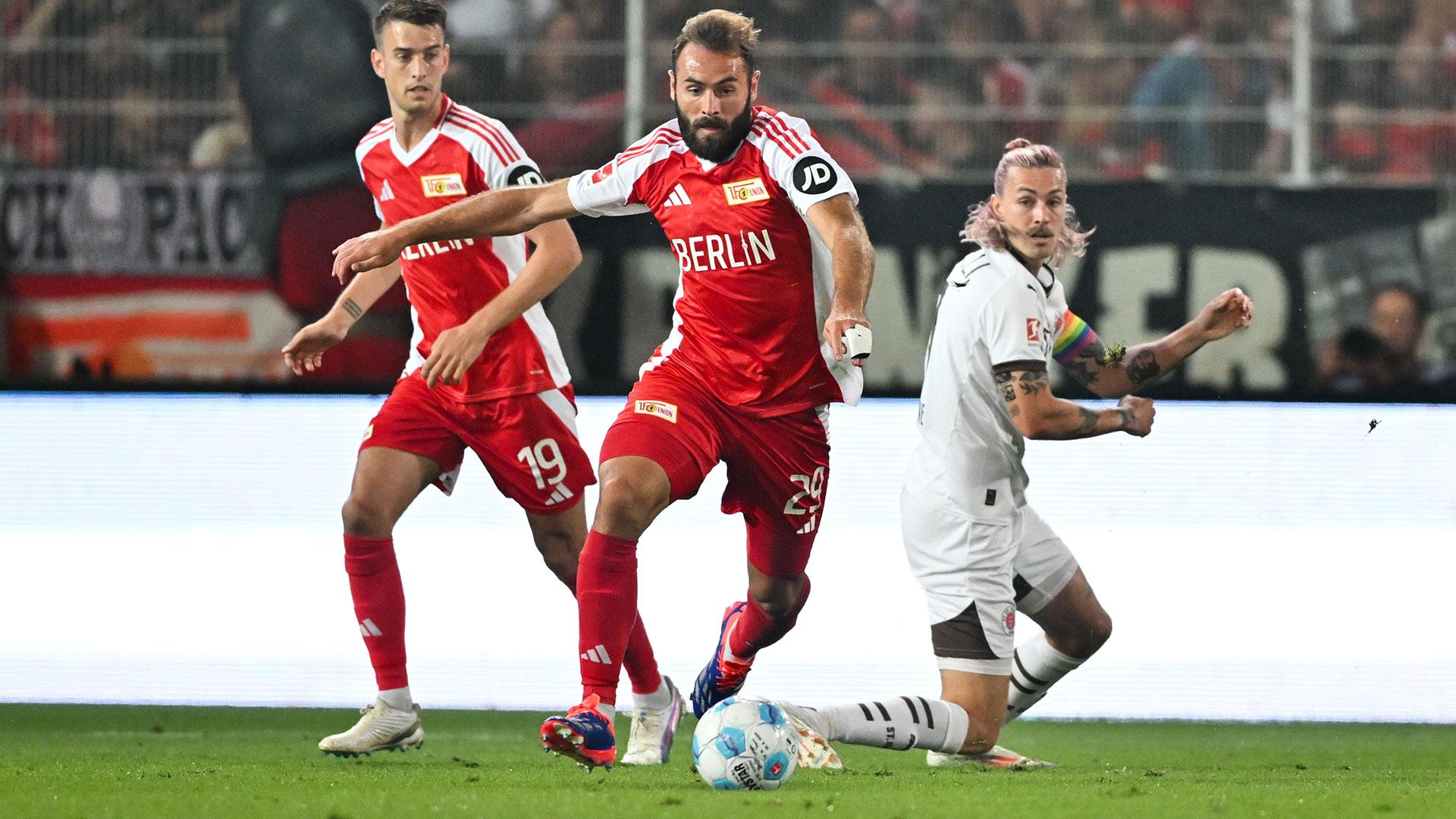 Union Berlin v St Pauli