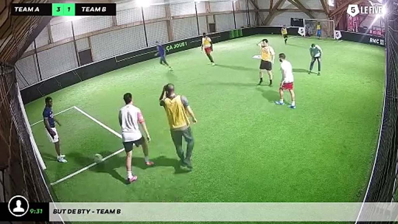 But de Bty - Team B