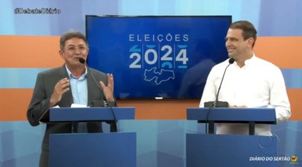 Bal destaca crescimento do Ideb na sua gestão, e Judivan diz que Fundeb é usado para cooptar votos