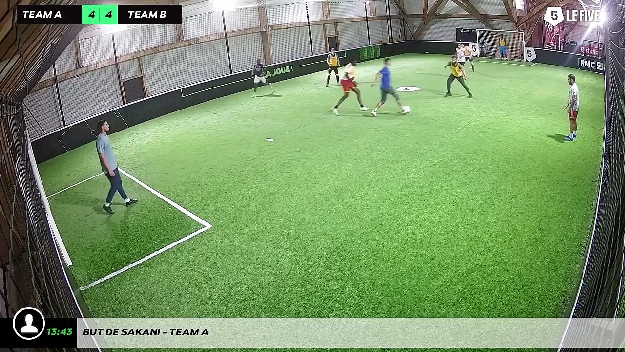 But de Sakani - Team A