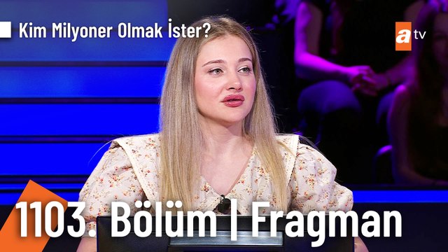 Kim Milyoner Olmak İster? | 1103. Bölüm Fragman