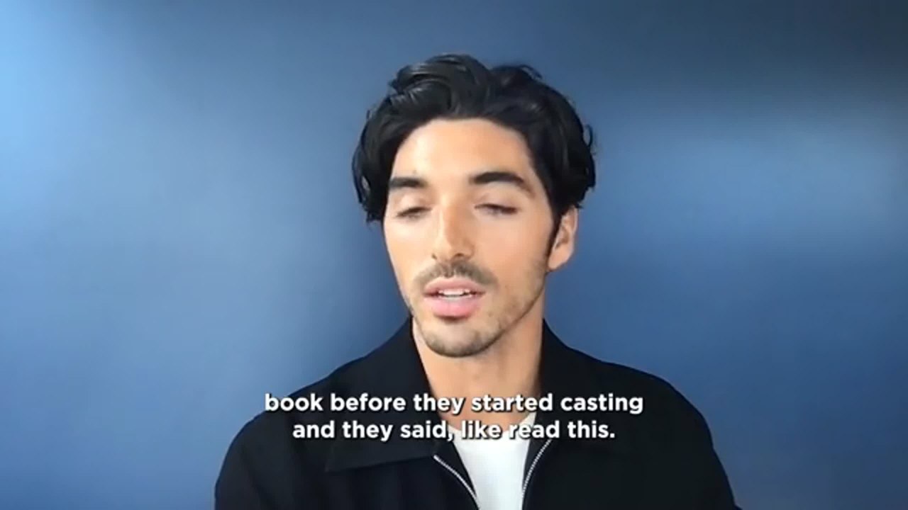 Taylor Zakhar Perez Loves Red, White & Royal Blue