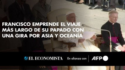 Francisco emprende el viaje más largo de su papado con una gira por Asia y Oceanía