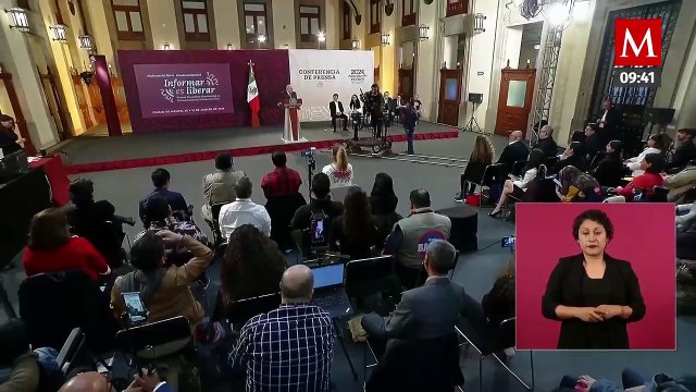 Sheinbaum va a seguir impulsado que se consoliden las comunicaciones: AMLO