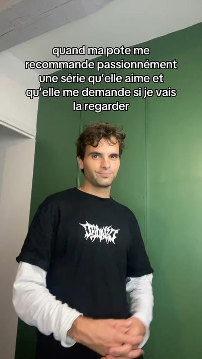 Voici ma nouvelle vidéo