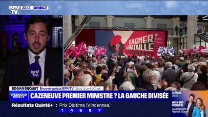 Bernard Cazeneuve, Premier ministre? La gauche divisée