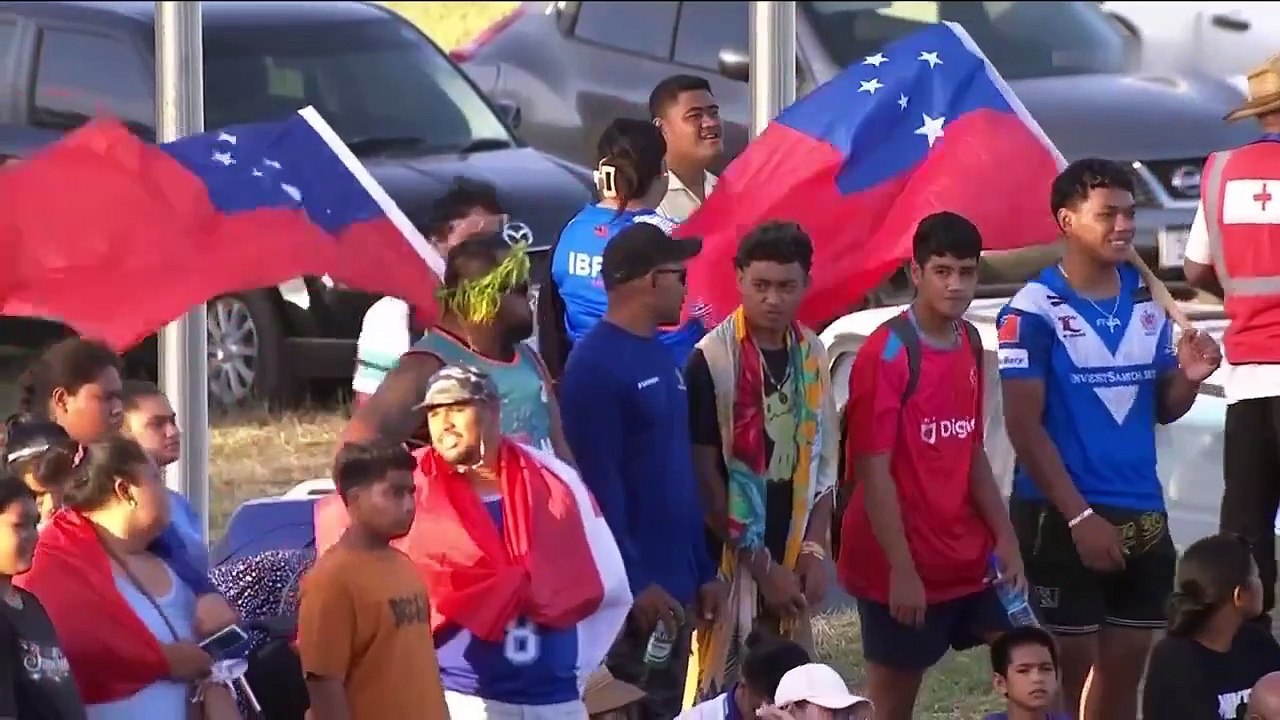 Samoa vs Tonga 2024/08/30
