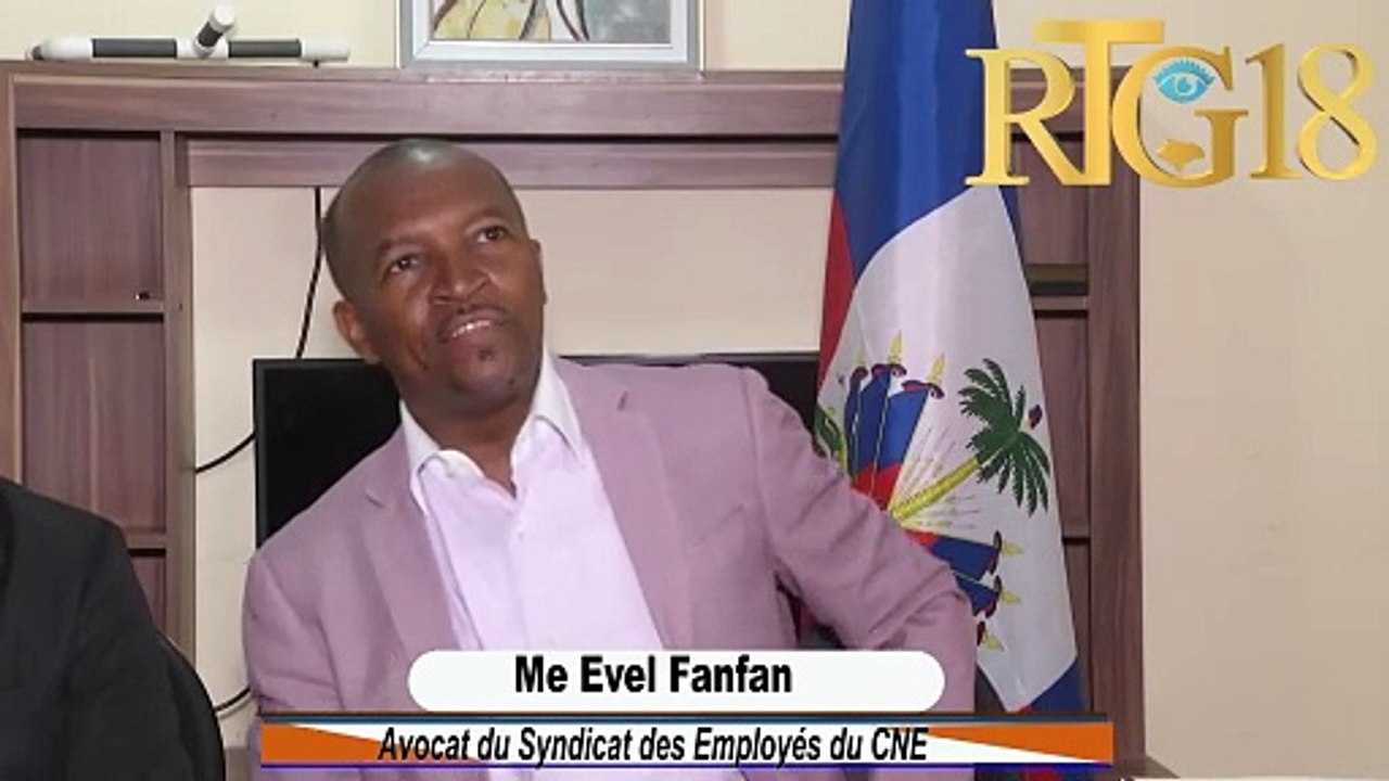 Me Evel Fanfan denonse demach li di kap fèt pou fè CNE yon antite nan FAD'H