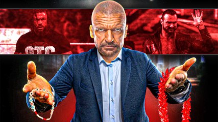 How Triple H Created the Iconic Necklace and Bracelet That Shaped WWE's Biggest Storyline 🔥