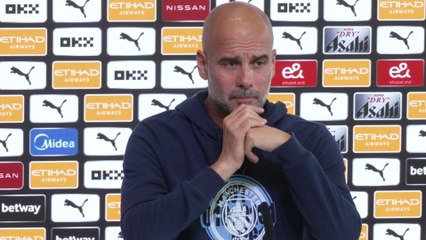 Guardiola refuses to be drawn on his City future beyond the end of the season