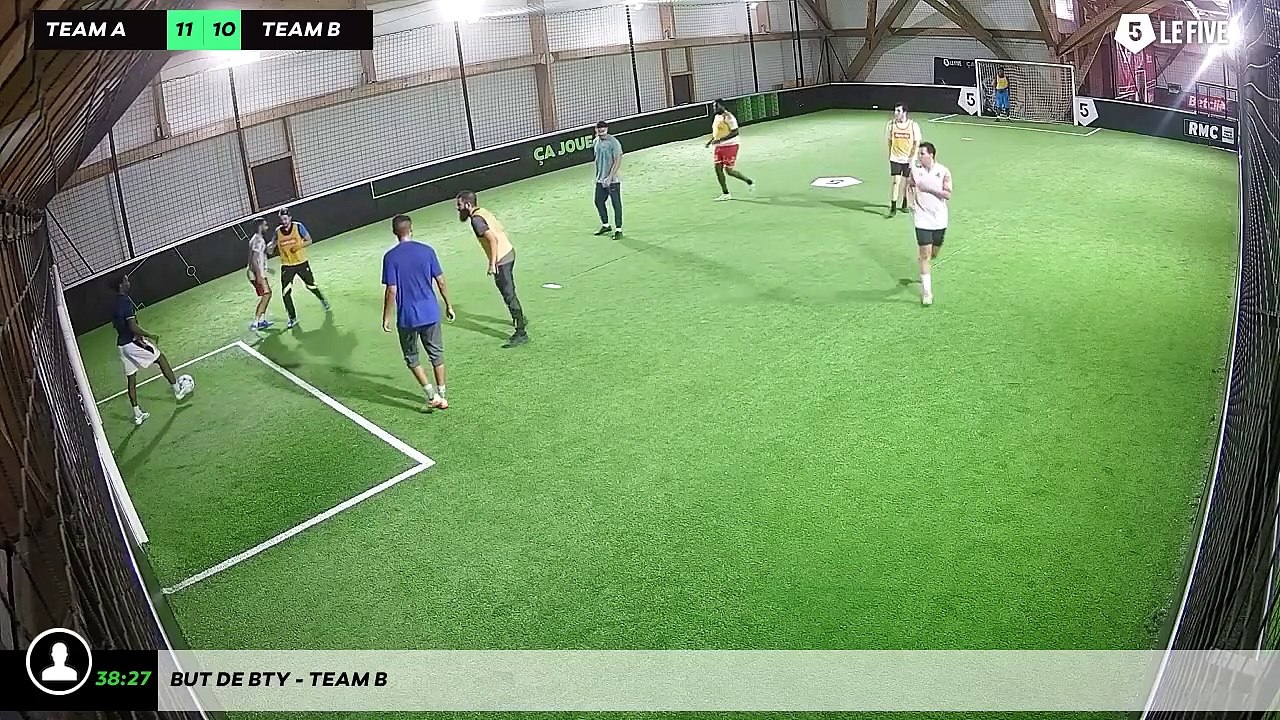 But de Bty - Team B