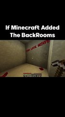 minecraft backrooms mod