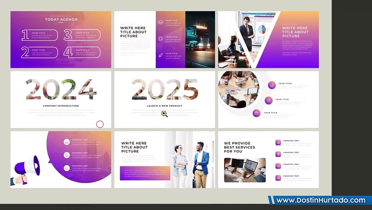 GRATIS - Plantillas Profesionales de PowerPoint, Keynote y Google Slides - Descargas Ilimitadas