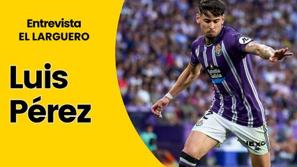 Luis Pérez afirma que el Valladolid saldrá a ganar en Montjuic: "Si le podemos sacar algo al Barça es ahora"