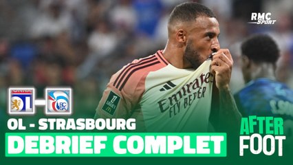 OL 4-3 Strasbourg : Le débrief complet de l’After foot après un match complètement fou