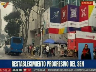 Caracas | Unidades de transporte terrestre se mantienen trabajando con total normalidad