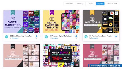 MonsterOne - Descarga Miles de recursos para Diseñadores y Editores - Gratis y Premium