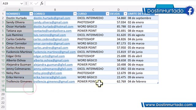 Cómo Enviar Correos Electronicos Masivos desde Excel y Word con Outlook 100% Gratis