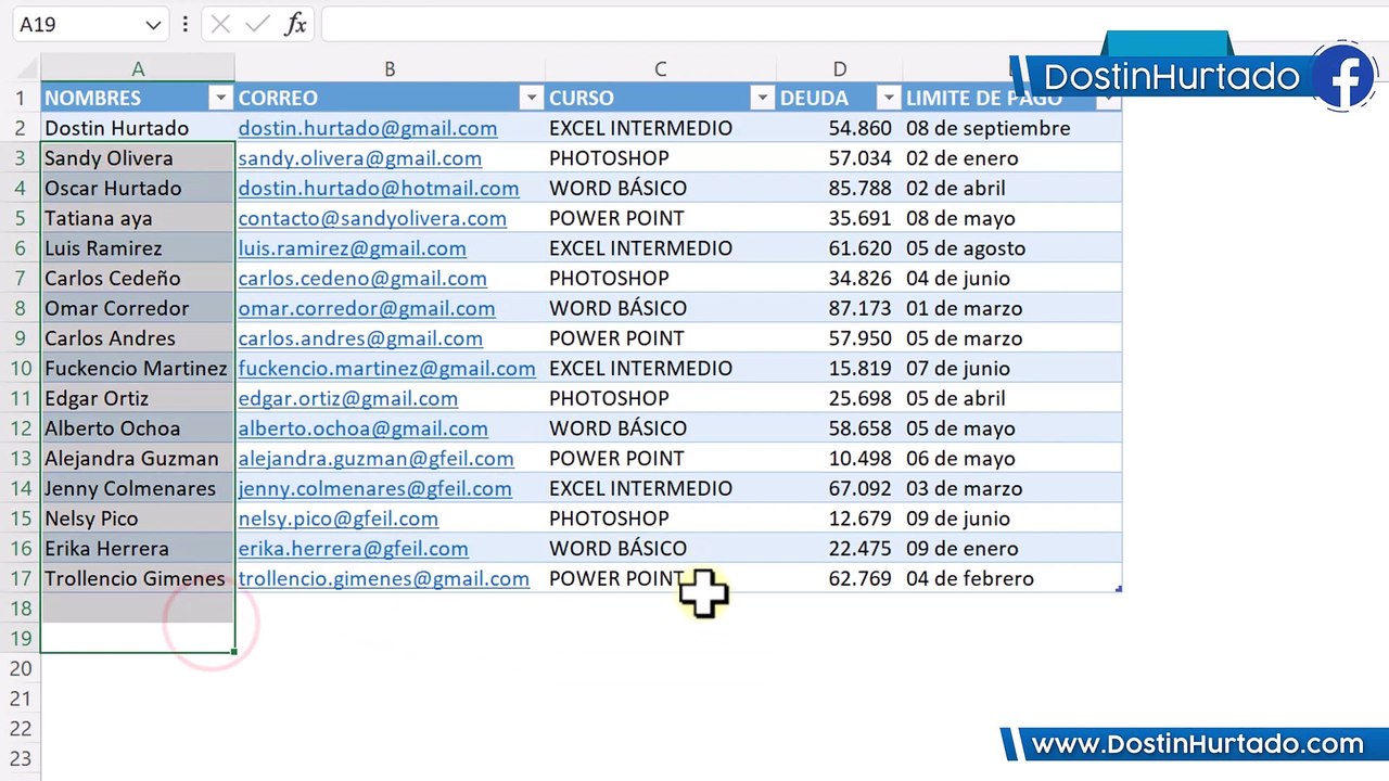 Cómo Enviar Correos Electronicos Masivos desde Excel y Word con Outlook 100% Gratis
