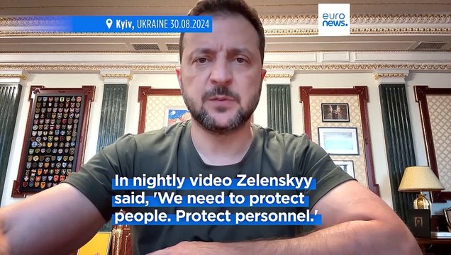Volodymyr Zelenskyy sacks air force chief days after pilot killed in F-16 crash