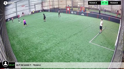 But de Ianis T - Team A