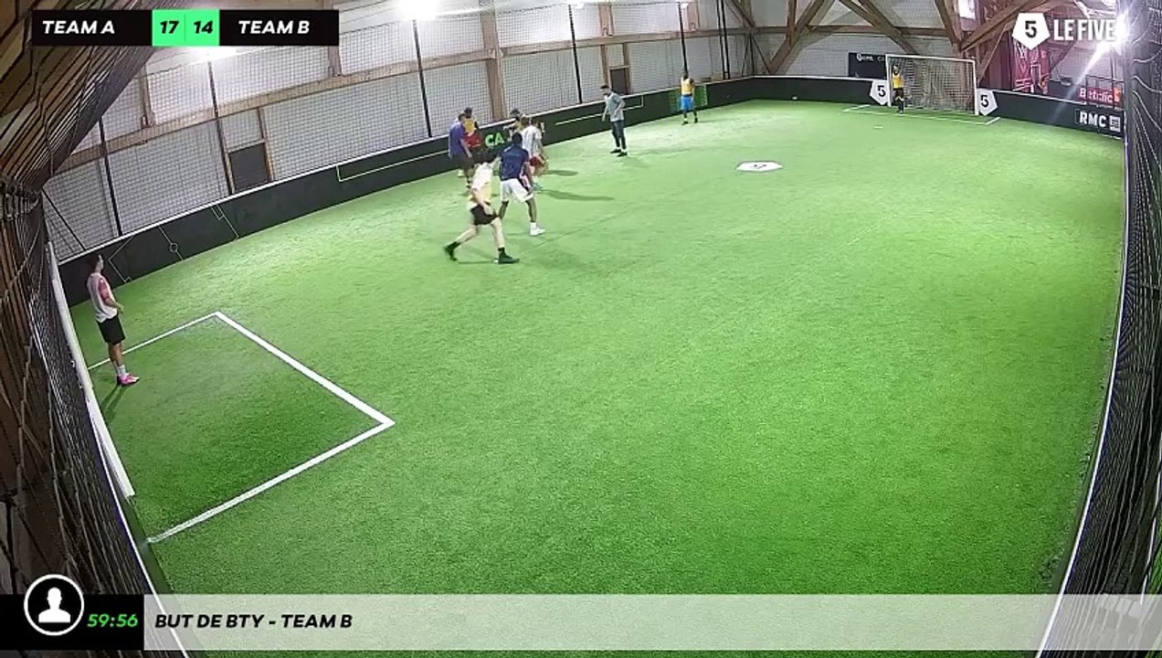 But de Bty - Team B