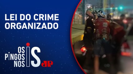 Comando Vermelho decreta morte de motoboys que assassinaram motorista