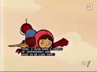 WordGirl, but it's only WordGirl [VHS Capture]