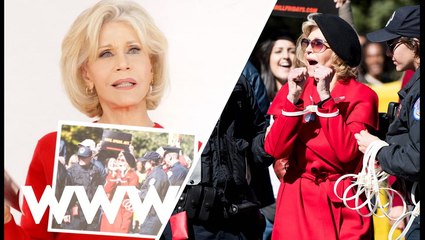 Jane Fonda | Activism Through The Years | Who What Wear