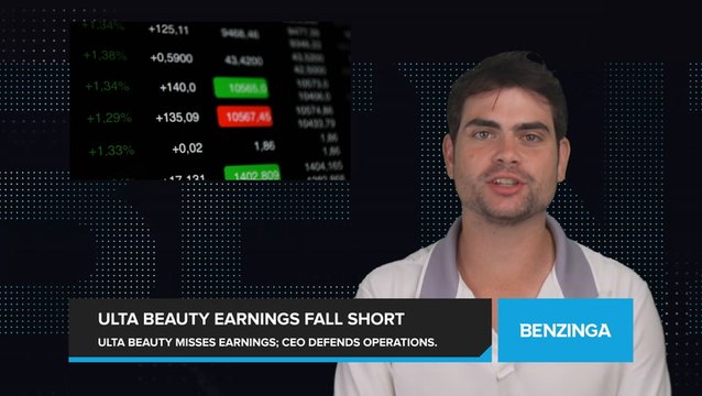Ulta Beauty's Earnings Miss Expectations as Same-Store Sales Decline. CEO Dave Kimbell Attributes Defends Company's Engagement and Operations.