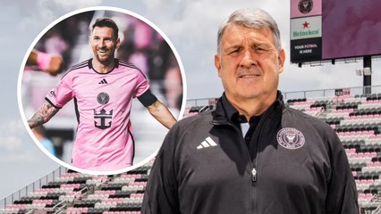 Gerardo Martino ve más cerca el regreso de Lionel Messi a las canchas: "aún no tiene el alta médica"