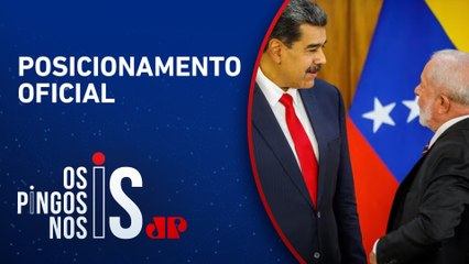 Lula afirma que não reconhece vitória de Maduro nem da oposição na Venezuela