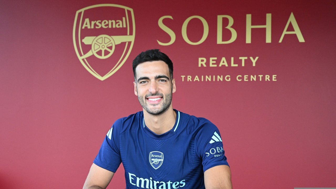 Losing Merino in his first training session a 'huge blow' for Arteta