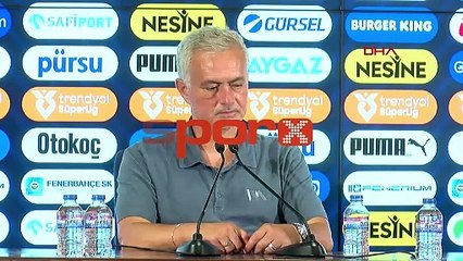 Jose Mourinho Açıklıyor: En-Nesyri Neden Yedek Kaldı? 🔥