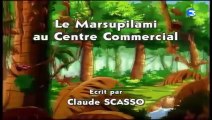 dessin animé français  Marsupilami episodes  - marsupilami au centre commerciale