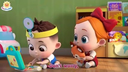 Jobs and Career song | Firefighter, police officer, Morel | Nursery rhymes | Lia Cha Cha