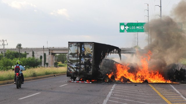 MÉXICO | Estados Unidos lanza alerta de viaje a Culiacán tras narcobloqueos | EL PAÍS